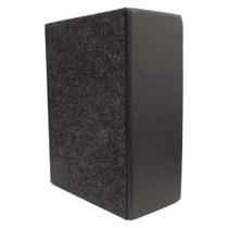 Caixa Via Para 2 Drivers E 1 Tweeter Quadrada Acarpetada Caixa Via Para 2 Drivers E 1 Tweeter Quadrada Acarpetada