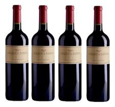 Caixa Vinho Tinto Angélica Zapata Malbec Alta 4 Unidades 750ml