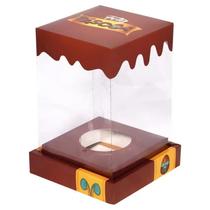 Caixa Vitrine Prem. 350/500g Pascoa Decora Caixa Vitrine Prem. 350/500g Pascoa Decora