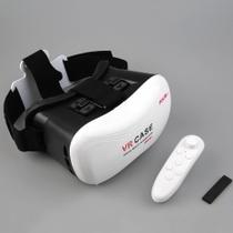 Caixa VR para óculos 3D de realidade virtual com controlador - Generic