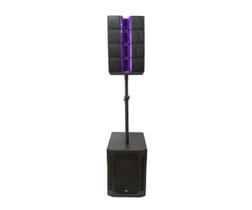 Caixa waldman sistema torre amplificado l1-1584 - 1000wts - bluetooth Caixa waldman sistema torre amplificado l1-1584 - 1000wts - bluetooth