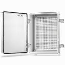 Caixa WiFi externa QILIPSU 37x27x15cm IP67 à prova d'água