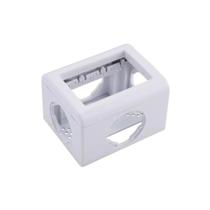 Caixa X Para Eletrodutos e Canaletas Cor Branca Modelo LIZFLEX Referência 57304/050 Marca Tramontina - Tramontina Caixa X Para Eletrodutos e Canaletas Cor Branca Modelo LIZFLEX Referência 57304/050 Marca Tramontina - Tramontina