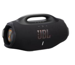 CaixaJBL Boombox 4 Até 34h de bateria, À prova D Água e poeira, 210W De potência RMS, recarga rápida CaixaJBL Boombox 4 Até 34h de bateria, À prova D Água e poeira, 210W De potência RMS, recarga rápida