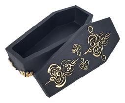 Caixao de Decoração de Mesa de Halloween