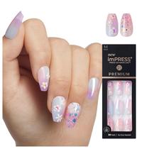 Caixão roxo Press On Nails ImPress Premium 'Portal'