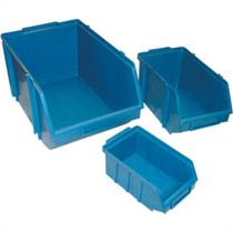 Caixaplast Gaveteiro P/Prateleira Azul 05 - Kit C/30 Pc Caixaplast Gaveteiro P/Prateleira Azul 05 - Kit C/30 Pc