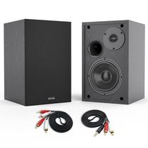 Caixas Acústicas BESTISAN de 4 Polegadas com Bluetooth 5.0