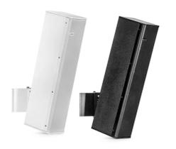 Caixas Acústicas Verticais Frahm Branca Preta Novidade 120w