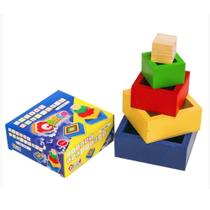 Caixas coloridas mdf 5 pc 1082 carlu