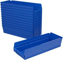 Caixas de armazenamento Akro-Mils 30138 Prateleira de plástico 18 cm x 16,5 cm x 10 cm