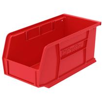 Caixas de armazenamento Akro-Mils 30230 AKRobins Plastic 11x5x5 cm vermelhas Caixas de armazenamento Akro-Mils 30230 AKRobins Plastic 11x5x5 cm vermelhas