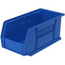 Caixas de armazenamento Akro-Mils 30230 AkRobins Plastic, pacote com 12 unidades, azuis Caixas de armazenamento Akro-Mils 30230 AkRobins Plastic, pacote com 12 unidades, azuis