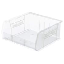 Caixas de armazenamento Akro-Mils 30235 AkRobins Plastic, pacote com 6 unidades transparentes Caixas de armazenamento Akro-Mils 30235 AkRobins Plastic, pacote com 6 unidades transparentes