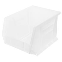 Caixas de armazenamento Akro-Mils 30239 AkRobins Plastic, pacote com 6 unidades transparentes Caixas de armazenamento Akro-Mils 30239 AkRobins Plastic, pacote com 6 unidades transparentes