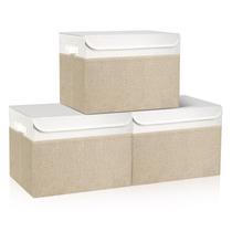 Caixas de armazenamento Bagnizer Large 40L/42,5x30,5 x 30,5 cm pacote com 3
