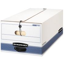 Caixas de armazenamento Bankers Box STOR/FILE Medium Duty Legal, pacote com 4 Caixas de armazenamento Bankers Box STOR/FILE Medium Duty Legal, pacote com 4