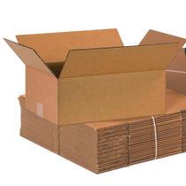 Caixas de armazenamento BOX USA Papelão Ondulado Médio 16Lx10Wx6H Caixas de armazenamento BOX USA Papelão Ondulado Médio 16Lx10Wx6H