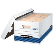 Caixas de armazenamento de arquivos Bankers Box STOR/FILE Medium-Duty, pacote com 20 Caixas de armazenamento de arquivos Bankers Box STOR/FILE Medium-Duty, pacote com 20