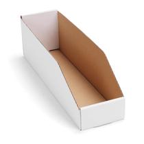 Caixas de armazenamento de papelão EXYGLO, pacote 35, 15x10x11,5 cm, brancas Caixas de armazenamento de papelão EXYGLO, pacote 35, 15x10x11,5 cm, brancas
