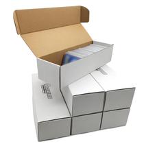 Caixas de armazenamento de papelão Fageverld para cartas colecionáveis (6 quilates)