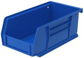 Caixas de armazenamento de plástico Akro-Mils 30220 AKRobins 7 cm azuis, pacote com 24 Caixas de armazenamento de plástico Akro-Mils 30220 AKRobins 7 cm azuis, pacote com 24