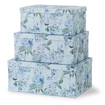 Caixas de armazenamento decorativas Soul & Lane Springtime Joy Set 3 Caixas de armazenamento decorativas Soul & Lane Springtime Joy Set 3