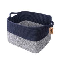 Caixas de armazenamento Goodpick Cube Shelf Cestas 33x25x23cm Algodão
