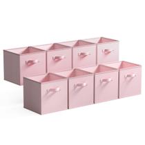Caixas de armazenamento GRANNY SAYS Cube 28 cm rosa, pacote com 8 Caixas de armazenamento GRANNY SAYS Cube 28 cm rosa, pacote com 8