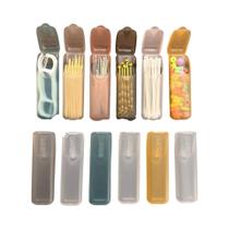 Caixas De Armazenamento Mini Portáteis Para Palitos De Dente, Fio Dental, Joias E Pequenas Peças,