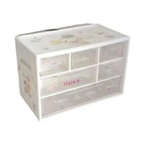 Caixas De Armazenamento Transparentes De 3 Camadas, Organizador De Figuras De Anime Sanrio Kuromi