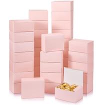 Caixas de biscoitos de padaria FillTouch FillTouch 36 unidades rosa (15,24 x 11,43 x 7 cm)