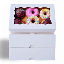 Caixas de biscoitos SL Shepack 20 unidades com janela 17,7 x 10,9 x 3,1 cm