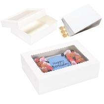 Caixas de bolo JJO 35,56x25,4x10,16 cm Pacote com 15 tábuas de bolo Caixas de bolo JJO 35,56x25,4x10,16 cm Pacote com 15 tábuas de bolo