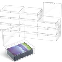Caixas de cartão Vicenpal Clear Plastic Deck Cases x12 Caixas de cartão Vicenpal Clear Plastic Deck Cases x12