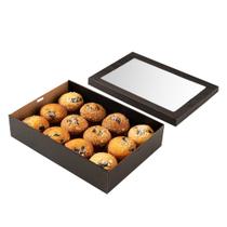 Caixas de catering Restaurantware Cater Tek 36,3x25,4x8,1 cm 100u