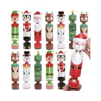 Caixas De Doces De Natal Em Estilo Cartoon, 12-24 Peças, Embalagem Para Presentes, Suprimentos Para Caixas De Doces De Natal Em Estilo Cartoon, 12-24 Peças, Embalagem Para Presentes, Suprimentos Para