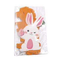 Caixas De Doces Em Forma De Coelho Com 20 Peças, Cesta De Doces Para Festa De Páscoa, Decoração De