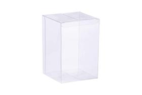 Caixas de embalagem YOZATIA transparentes 10 x 10 x 20 cm (12 unidades)