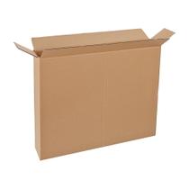 Caixas de envio BOX USA grandes 76 x 13 x 61 cm, pacote com 10