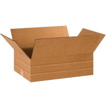 Caixas de envio BOX USA Multi-Depth 18x12x6cm, pacote com 25 Caixas de envio BOX USA Multi-Depth 18x12x6cm, pacote com 25