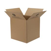 Caixas de envio Duck Kraft corrugadas 35x35x35 cm, pacote com 6 Caixas de envio Duck Kraft corrugadas 35x35x35 cm, pacote com 6