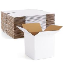Caixas de envio: Eupako 4x4x4, caixa de papelão, envelope, pacote com 25