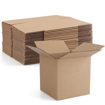 Caixas de envio: Eupako 4x4x4, caixa de papelão, envelope, pacote com 25