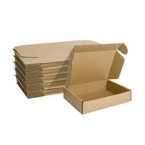 Caixas de envio MEBRUDY 23x15x5 cm Pacote de 25 cartões ondulados Caixas de envio MEBRUDY 23x15x5 cm Pacote de 25 cartões ondulados