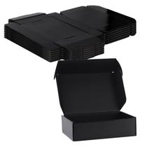 Caixas de envio Rempry Black 18x13x5cm Pacote de 20