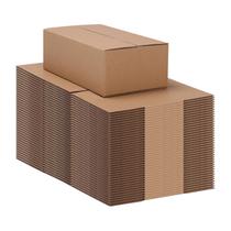 Caixas de envio Schliersee, conjunto de 40, 22,86 x 12,7 x 7,6 cm, marrom