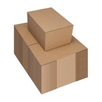 Caixas de envio Schliersee, conjunto de 40 caixas de papelão Kraft marrom Caixas de envio Schliersee, conjunto de 40 caixas de papelão Kraft marrom