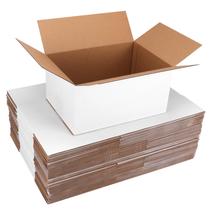 Caixas de envio SPEPLA 40 unidades 25x18x13 cm brancas