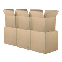 Caixas de Envio The Boxery (22x22x22cm) - Pacote com 15 Unidades